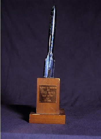 1960 Hugo Award Trophy