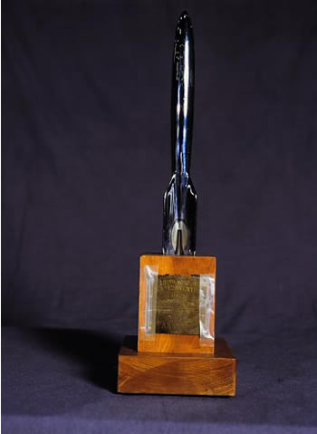 1962 Hugo Award Trophy