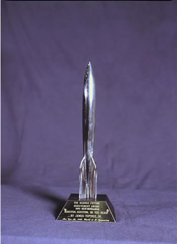 1977 Hugo Award Trophy
