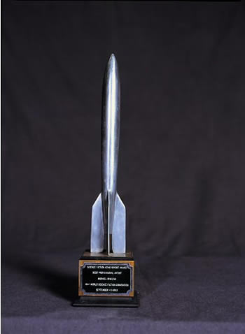1983 Hugo Award Trophy