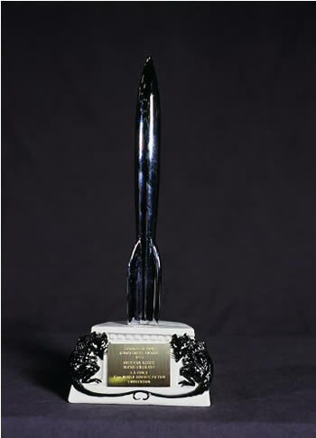 1984 Hugo Award Trophy