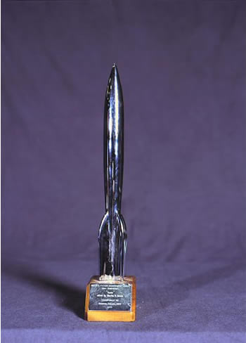 1987 Hugo Award Trophy