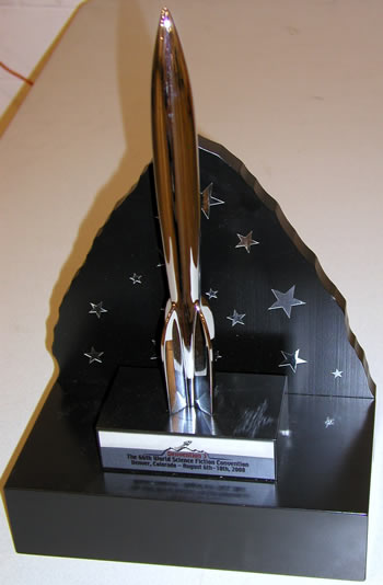 2008 Hugo Award Trophy