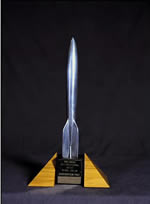 1981 Hugo Award Trophy