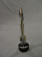 1995 Hugo Award Trophy