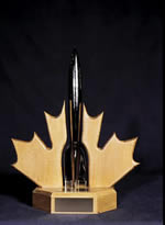 2003 Hugo Award Trophy