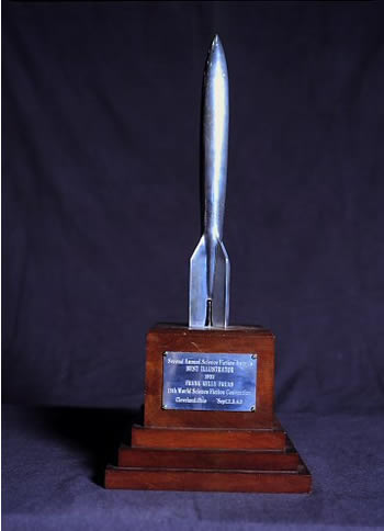 1955 Hugo Award Trophy