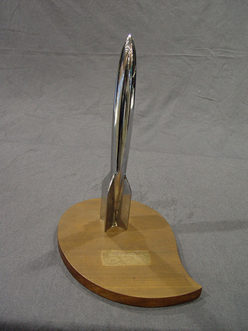 1963 Hugo Award Trophy