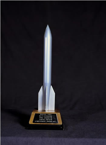 1973 Hugo Award Trophy