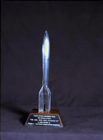 1974 Hugo Award Trophy