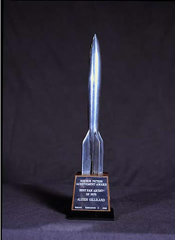 1980 Hugo Award Trophy