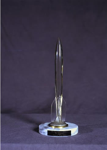 1991 Hugo Award Trophy