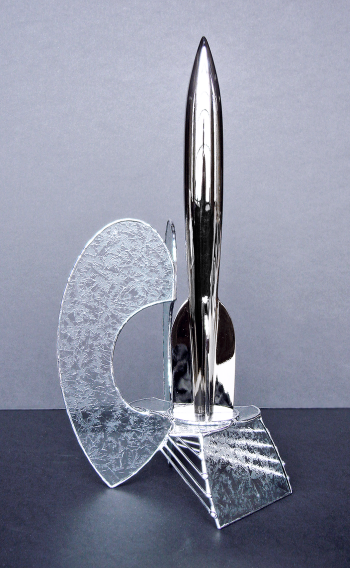 2012 Hugo Award Trophy