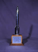 1966 Hugo Award Trophy