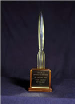 1967 Hugo Award Trophy