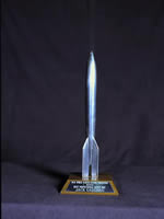 1968 Hugo Award Trophy
