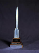 1969 Hugo Award Trophy