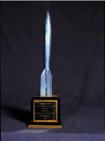 1972 Hugo Award Trophy