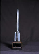1983 Hugo Award Trophy