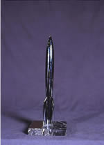 1990 Hugo Award Trophy