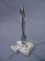 1997 Hugo Award Trophy