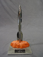1999 Hugo Award Trophy