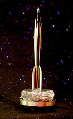 2009 Hugo Award Trophy